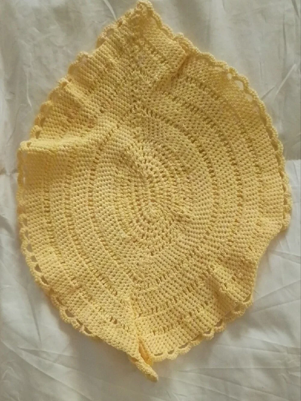 Handcrafted Crochet Hair Snoods - Pink, Yellow, Cream